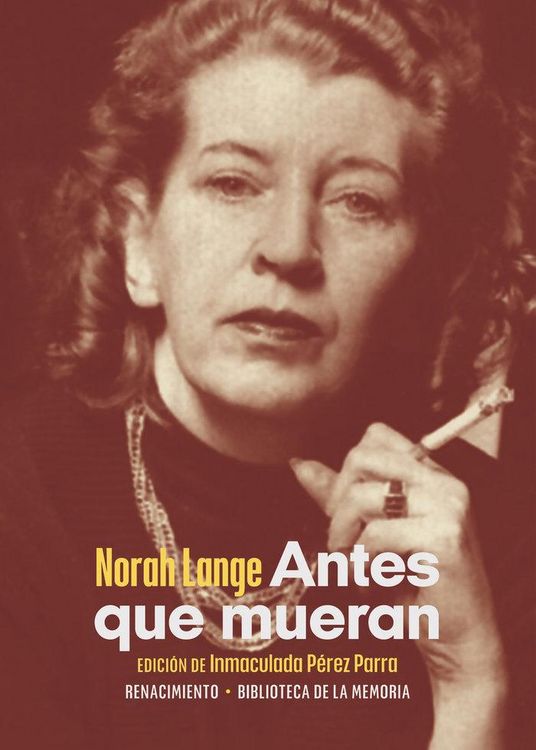 Produktbild: Antes que mueran