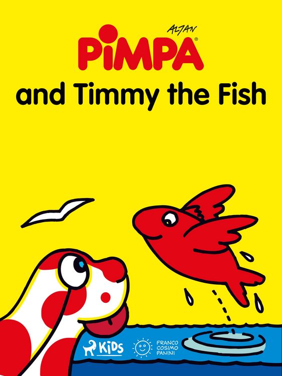 Produktbild: Pimpa and Timmy the Fish
