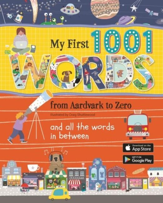 Produktbild: Cranford, E: MY FIRST 1001 WORDS