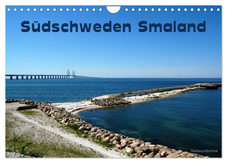 Produktbild: S&uuml;dschweden Smaland 2026 (Wandkalender 2026 DIN A4 quer), CALVENDO Monatskalender
