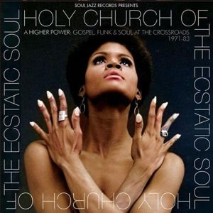 Produktbild: Holy Church: Gospel,Funk & Soul 1971-83