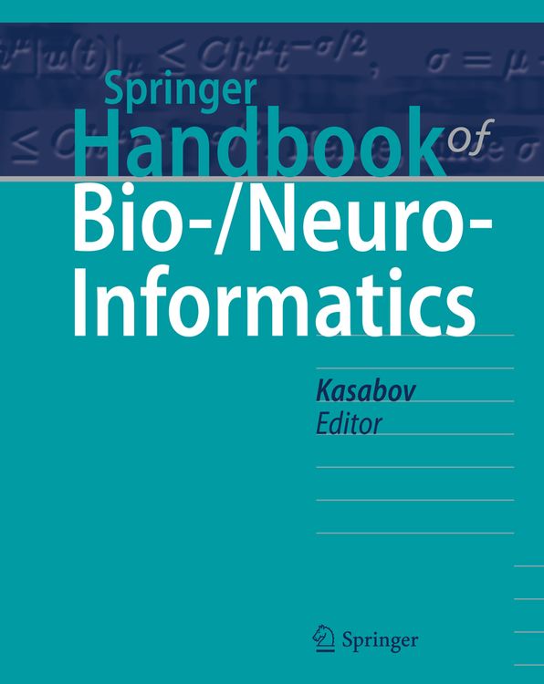Produktbild: Springer Handbook of Bio-/Neuro-Informatics
