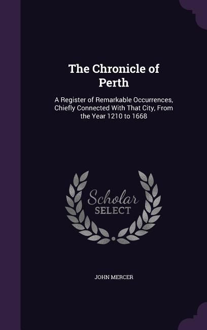 Produktbild: The Chronicle of Perth