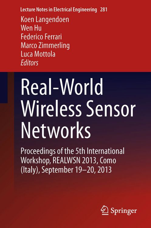 Produktbild: Real-World Wireless Sensor Networks