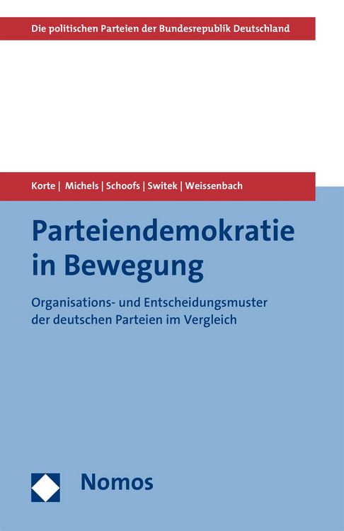 Produktbild: Parteiendemokratie in Bewegung