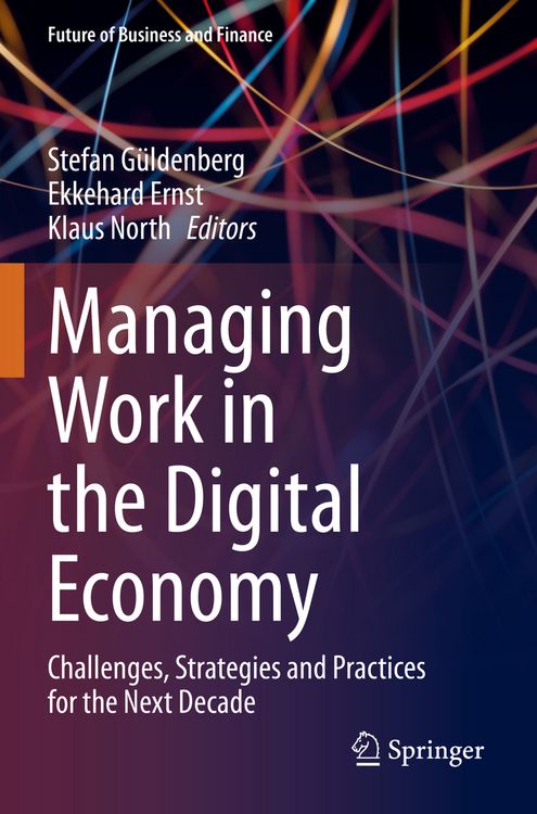 Produktbild: Managing Work in the Digital Economy