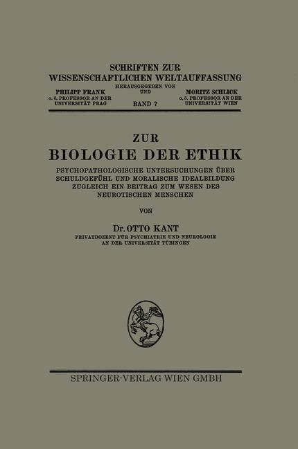 Produktbild: Zur Biologie der Ethik