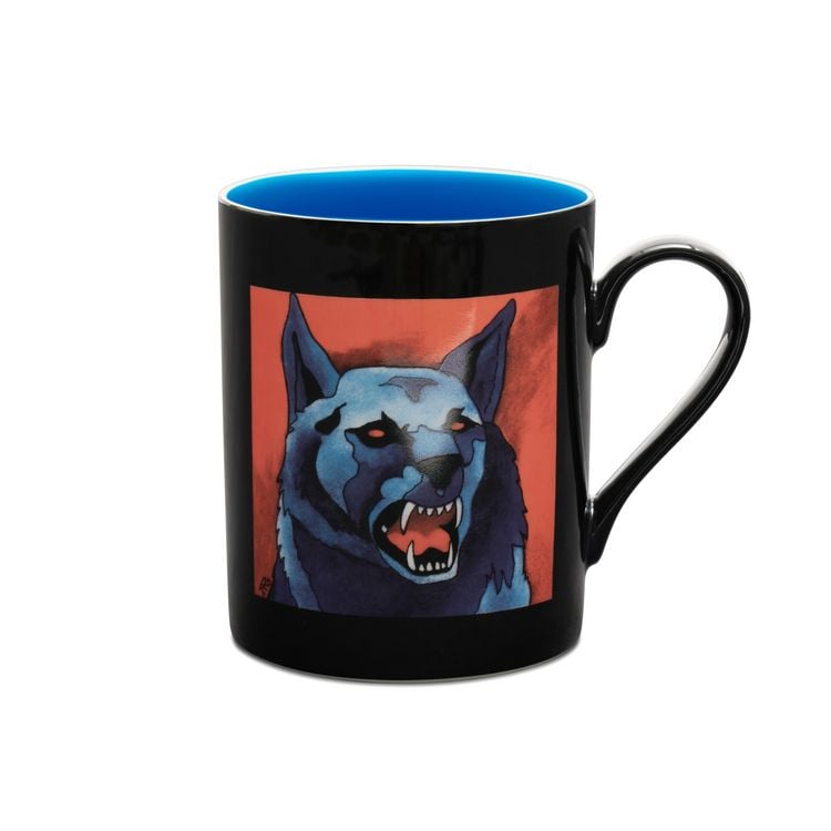 Produktbild: Kaffeebecher "Der Karpatenhund"