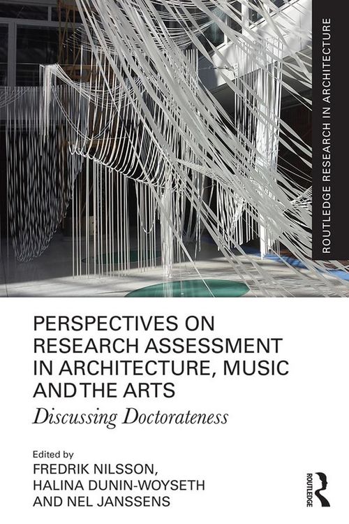 Produktbild: Perspectives on Research Assessment in Architecture, Music and the Arts
