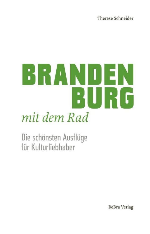 Produktbild: Brandenburg mit dem Rad