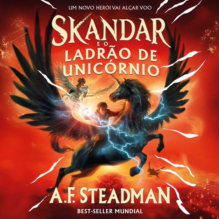 Produktbild: Skandar e o ladr&atilde;o de unic&oacute;rnio (Skandar Livro 1)