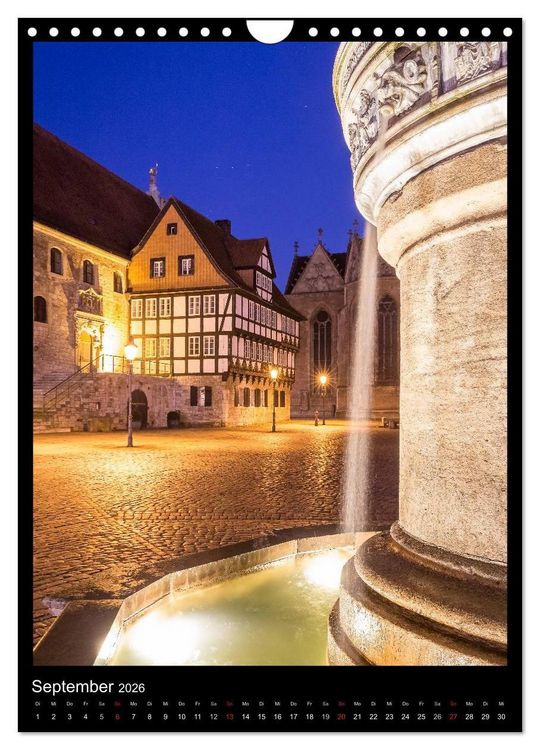 Produktbild: Braunschweig im sch&ouml;nsten Licht (Wandkalender 2026 DIN A4 hoch), CALVENDO Monatskalender