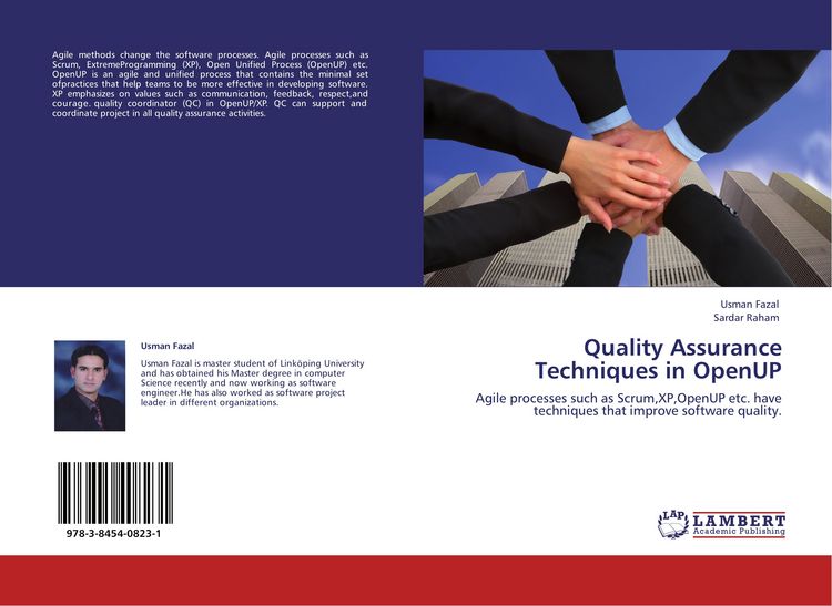 Produktbild: Quality Assurance Techniques in OpenUP