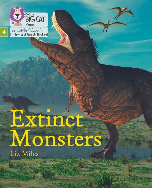 Produktbild: Extinct Monsters