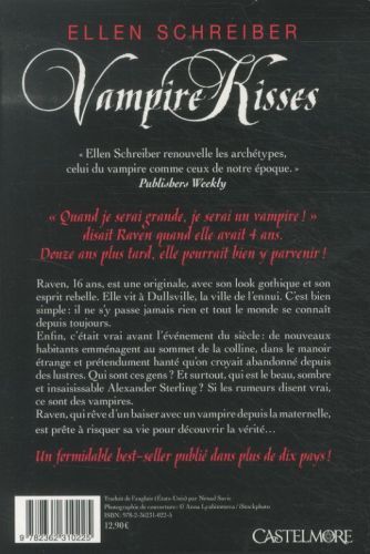 Produktbild: Vampire Kisses. Tome 1
