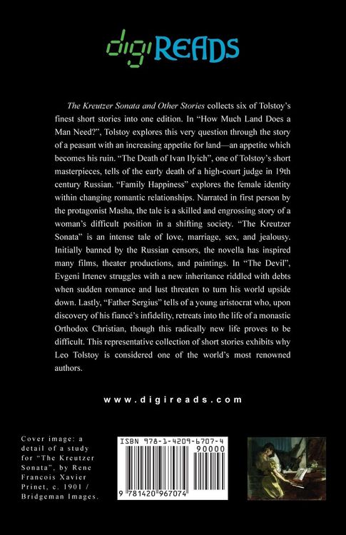 Produktbild: The Kreutzer Sonata and Other Stories