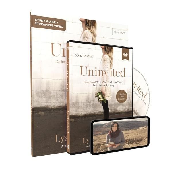 Produktbild: Terkeurst, L: Uninvited Study Guide with DVD
