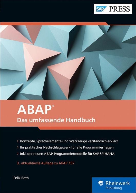 Produktbild: ABAP - Das umfassende Handbuch