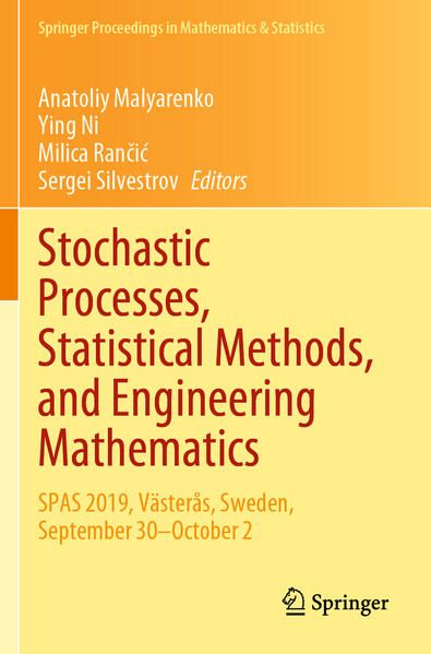 Produktbild: Stochastic Processes, Statistical Methods, and Engineering Mathematics
