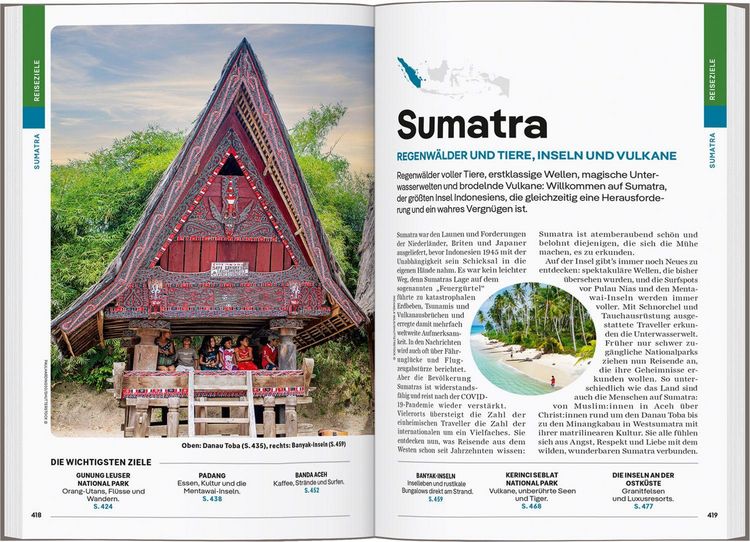 Produktbild: Reisef&uuml;hrer Indonesien