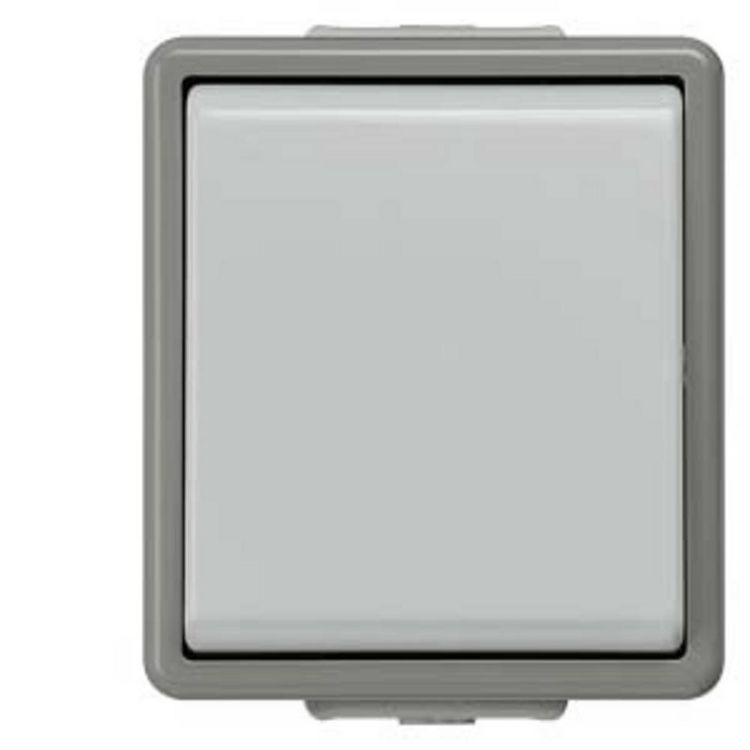 Produktbild: Siemens Schalterprogramm Jalousie-Schalter Delta Grau 5TA4707 1St.