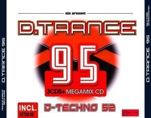 Produktbild: D.Trance 95 (incl. D-Techno 52)