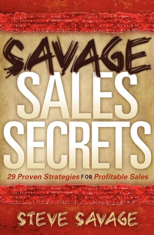 Produktbild: Savage Sales Secrets