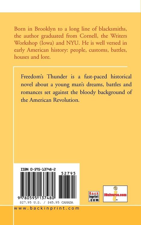 Produktbild: Freedom's Thunder