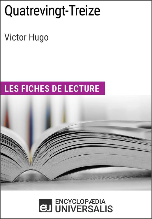 Produktbild: Quatrevingt-Treize de Victor Hugo