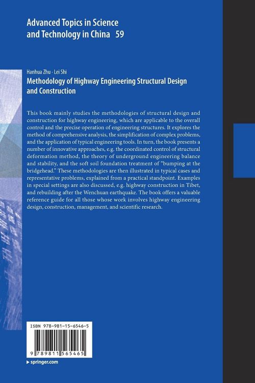 Produktbild: Methodology of Highway Engineering Structural Design and Construction