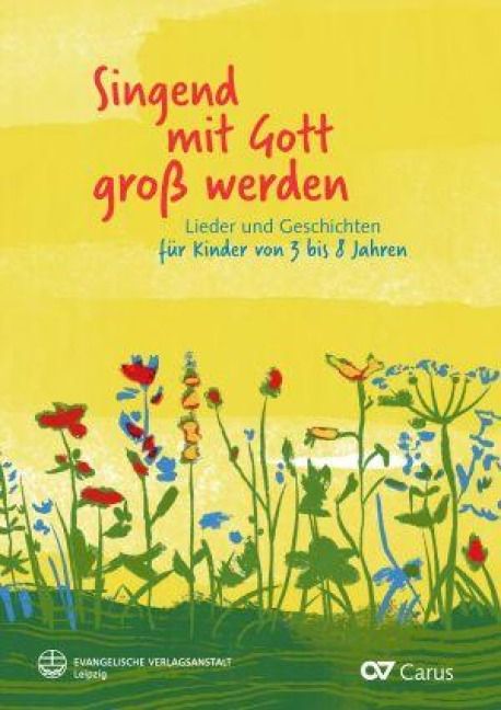 Produktbild: Singend mit Gott gro&szlig; werden