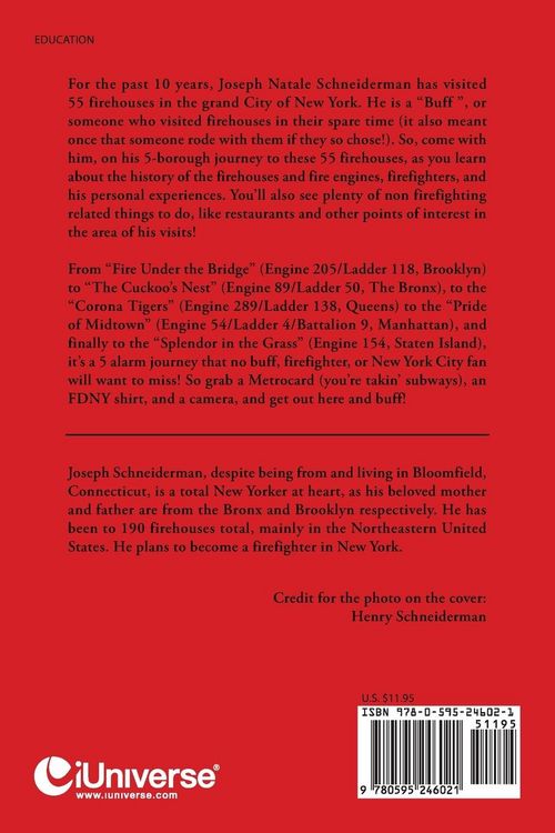 Produktbild: The Firefighting Buff's Guide to New York City