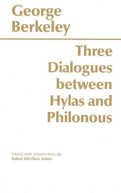 Produktbild: Three Dialogues Between Hylas and Philonous