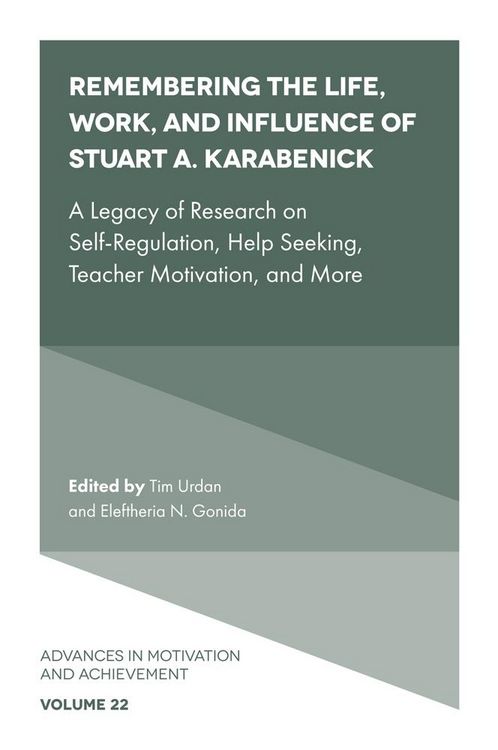 Produktbild: Remembering the Life, Work, and Influence of Stuart A. Karabenick