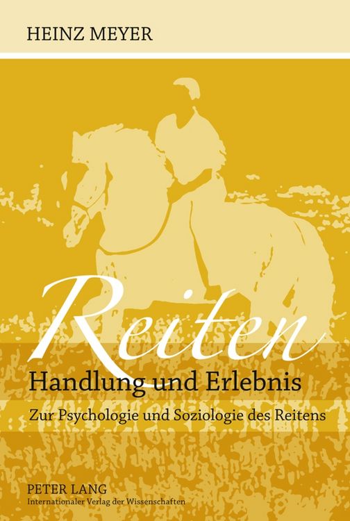 Produktbild: Reiten- Handlung und Erlebnis