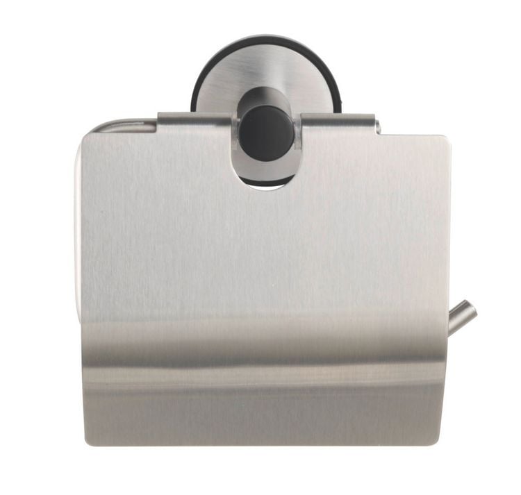 Produktbild: UV-Loc&reg; Toilettenpapierhalter mit Deckel Mod. Udine, Befestigen ohne Bohren