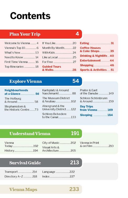 Produktbild: Lonely Planet Vienna