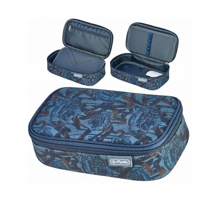 Produktbild: Herlitz Faulenzer beatBox Camo Tiger