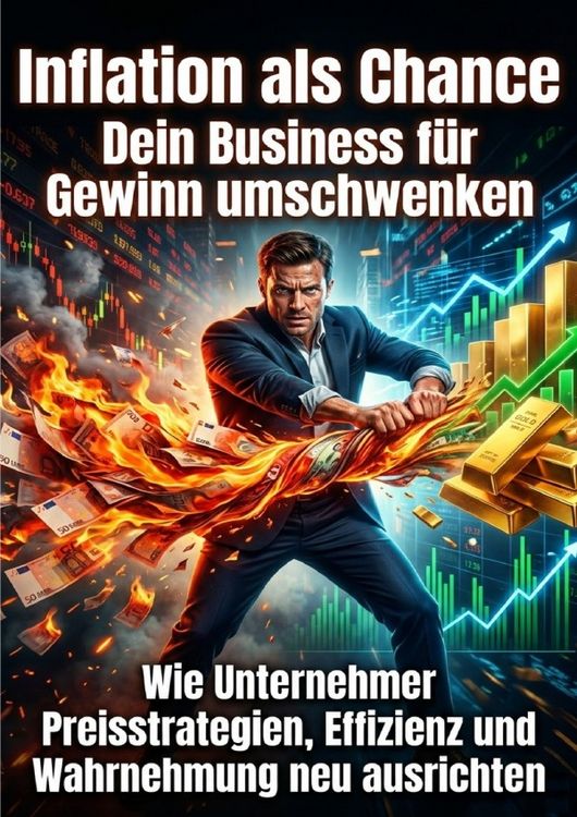 Produktbild: Inflation als Chance: Dein Business f&uuml;r Gewinn umschwenken