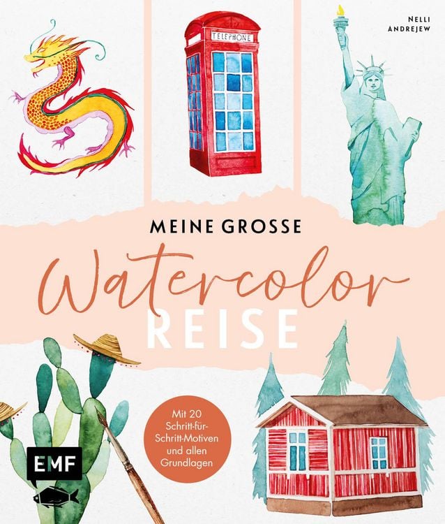Produktbild: Meine gro&szlig;e Watercolor-Reise