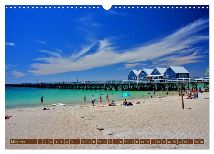 Produktbild: Australien &bull; Impressionen (Wandkalender 2026 DIN A3 quer), CALVENDO Monatskalender