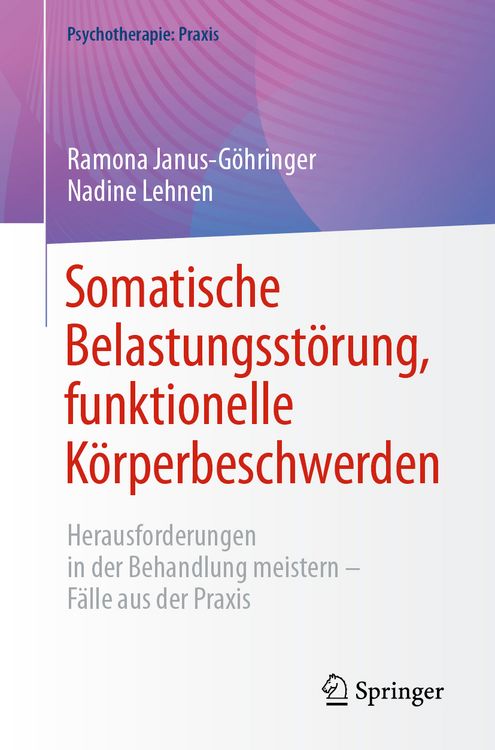 Produktbild: Somatische Belastungsst&ouml;rung, funktionelle K&ouml;rperbeschwerden