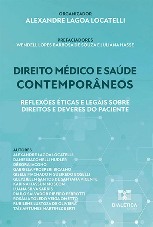 Produktbild: Direito m&eacute;dico e sa&uacute;de contempor&acirc;neos