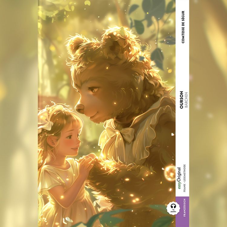 Produktbild: Ourson / B&auml;rchen (Buch + Audio-Online) - Frank-Lesemethode - Kommentierte zweisprachige Ausgabe Franz&ouml;sisch-Deutsch