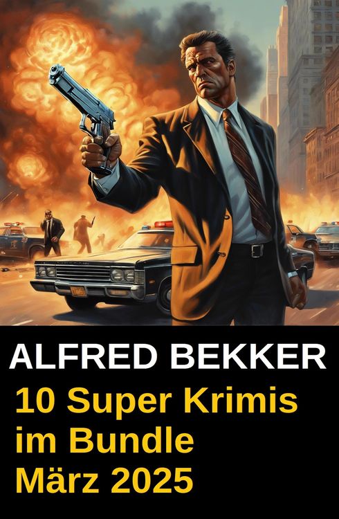 Produktbild: 10 Super Krimis im Bundle M&auml;rz 2025