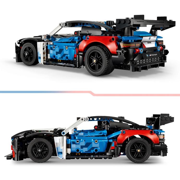 Produktbild: LEGO Technic 42226 BMW M4 GT3 EVO Rennwagen, Spielzeug f&uuml;r Kinder ab 11