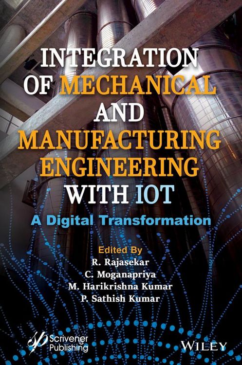 Produktbild: Integration of Mechanical and Manufacturing Engineering with IoT