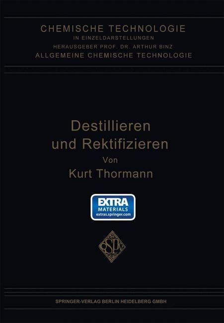 Produktbild: Destillieren und Rektifizieren