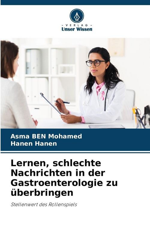 Produktbild: Lernen, schlechte Nachrichten in der Gastroenterologie zu &uuml;berbringen
