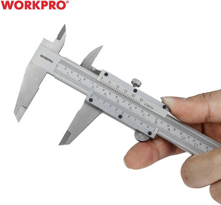 Produktbild: WorkPro WP266003 Universalmessschieber 150mm